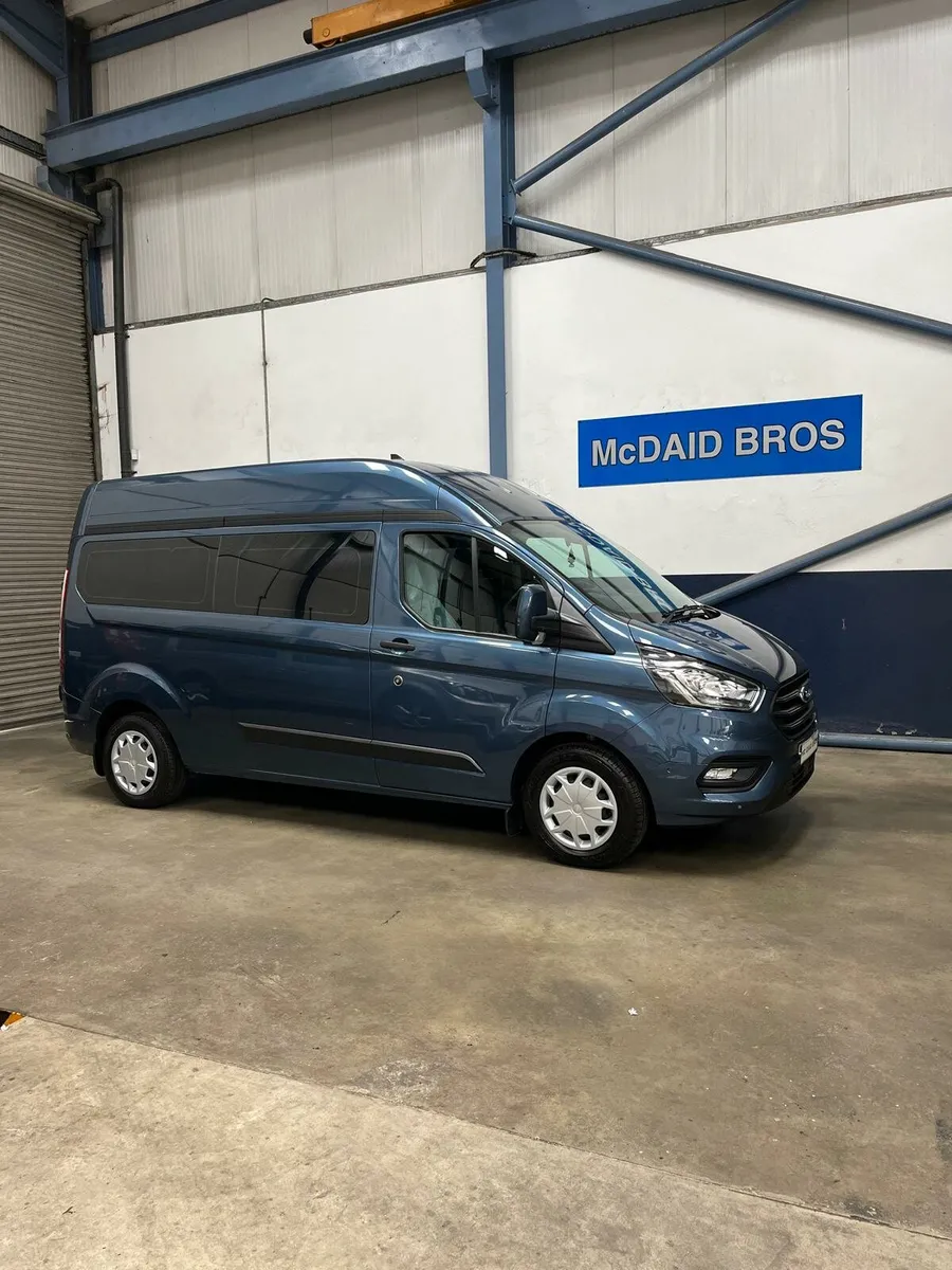 2023 Wheelchair Accessible Ford Transit Custom - Image 2