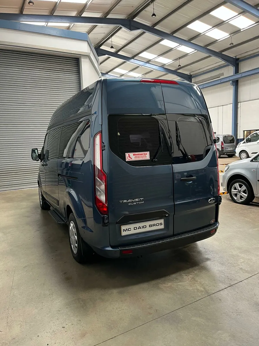 2023 Wheelchair Accessible Ford Transit Custom - Image 3