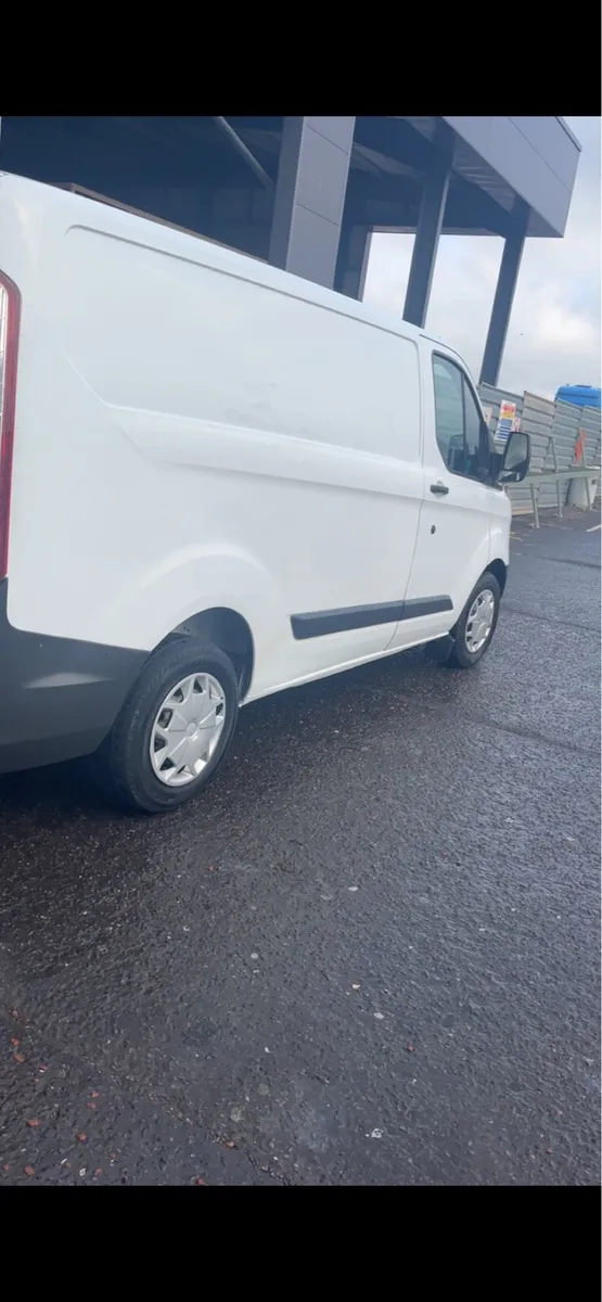 2015 ford transit custom