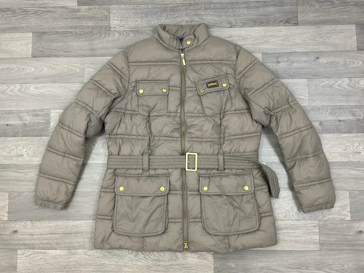 Barbour International Pannier Baffle Puffer Jacket - Image 1