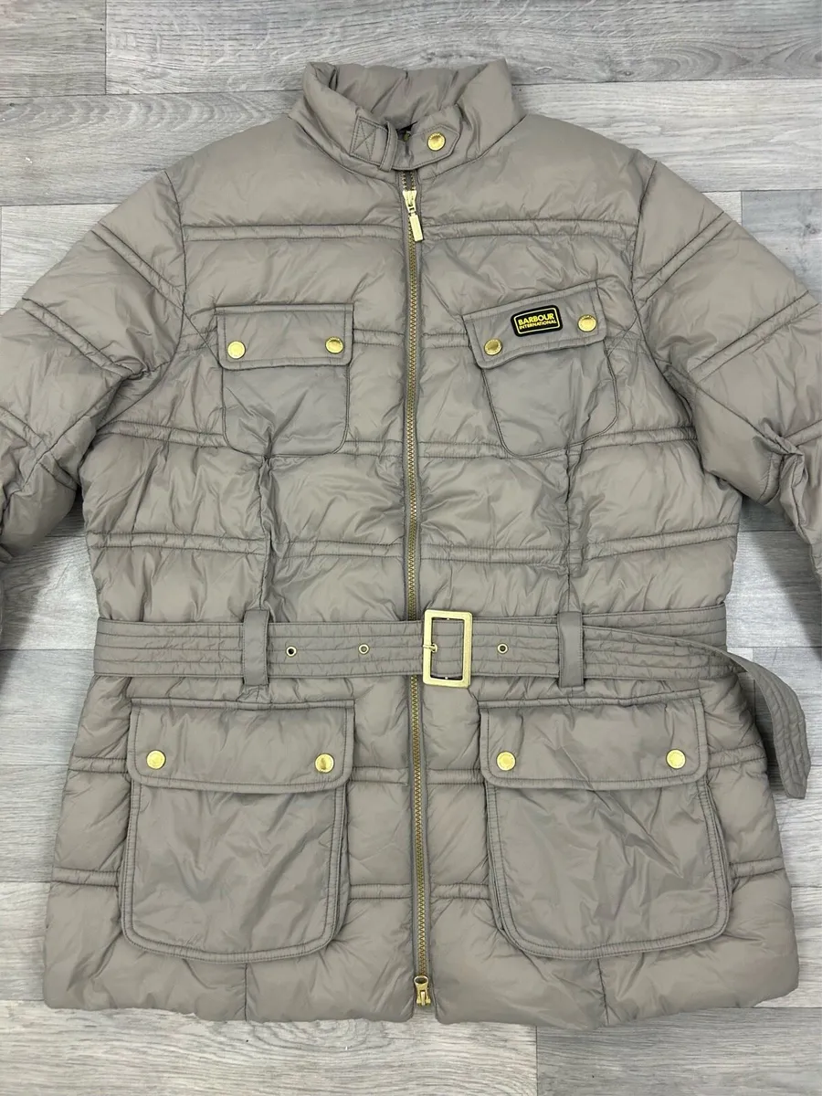 Barbour International Pannier Baffle Puffer Jacket - Image 2