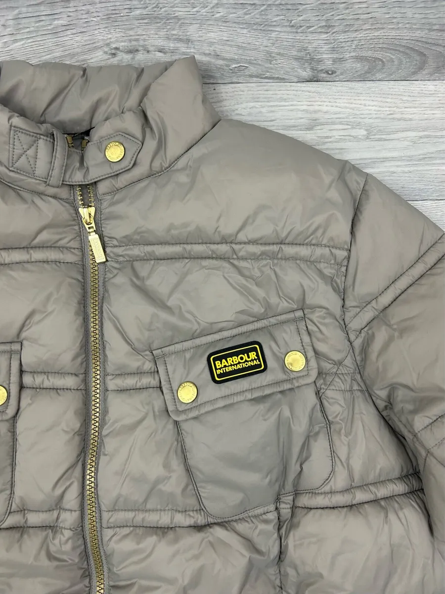 Barbour International Pannier Baffle Puffer Jacket - Image 3