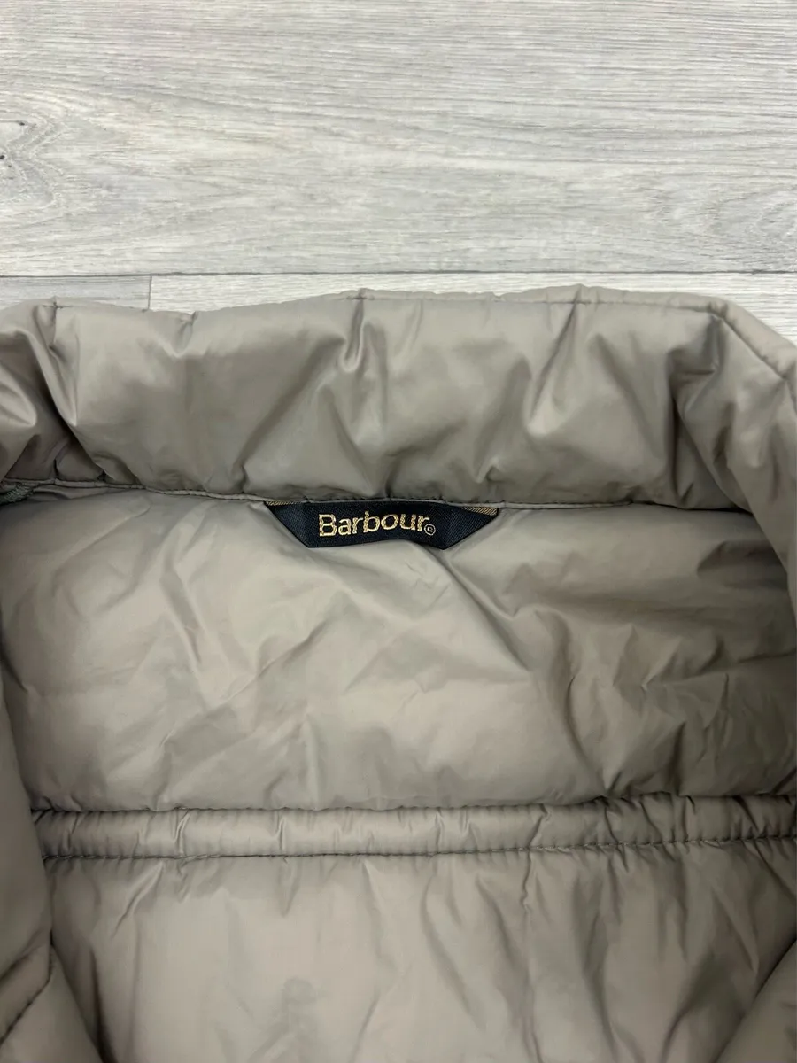 Barbour International Pannier Baffle Puffer Jacket - Image 4