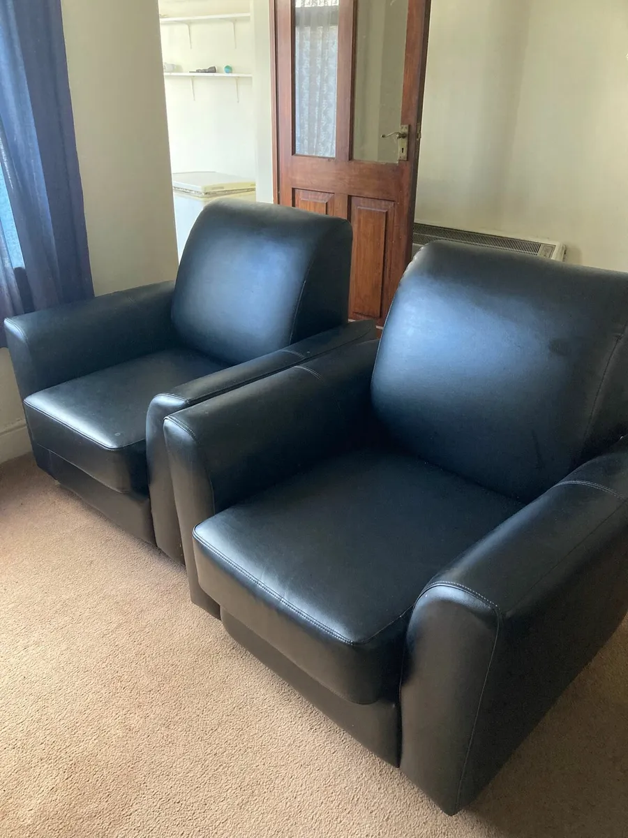 Sofa  and 2 armchairs - Image 2