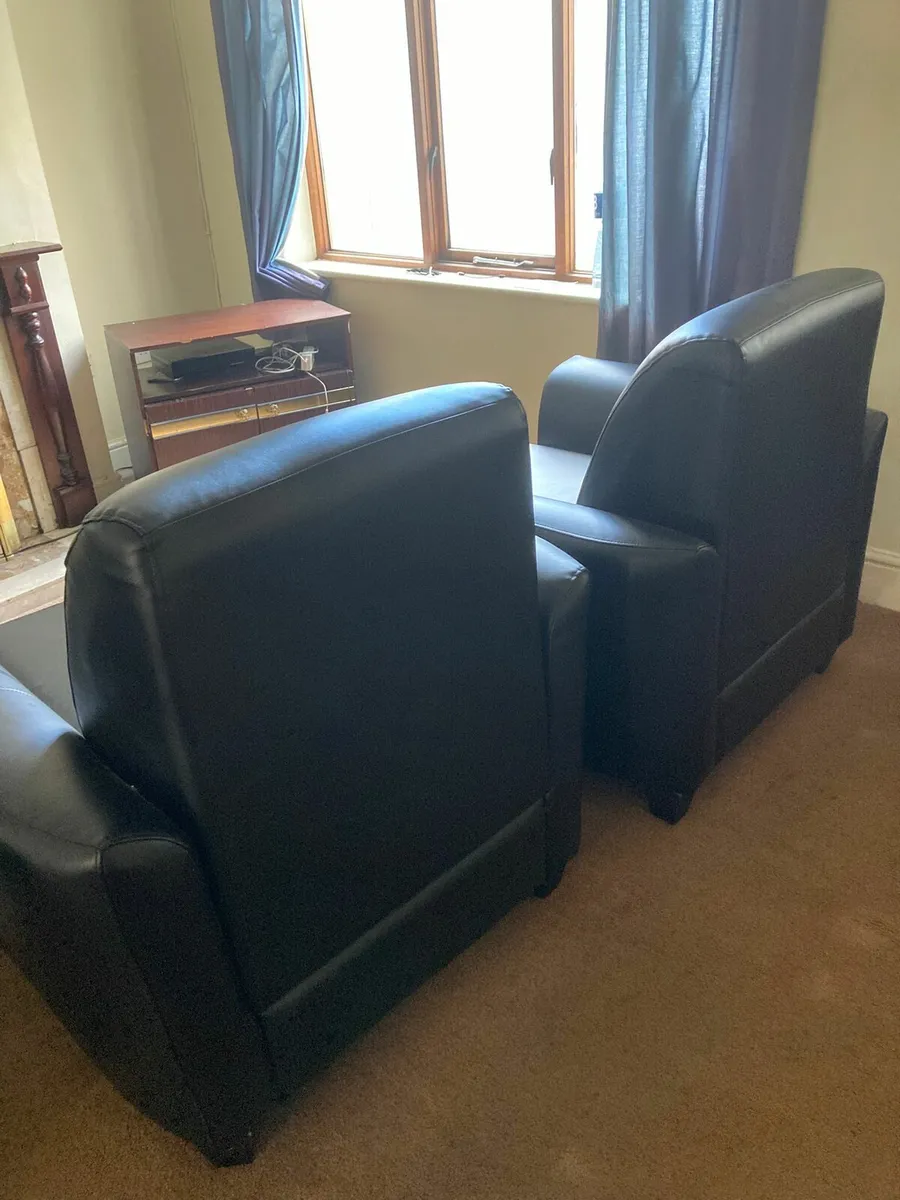 Sofa  and 2 armchairs - Image 3