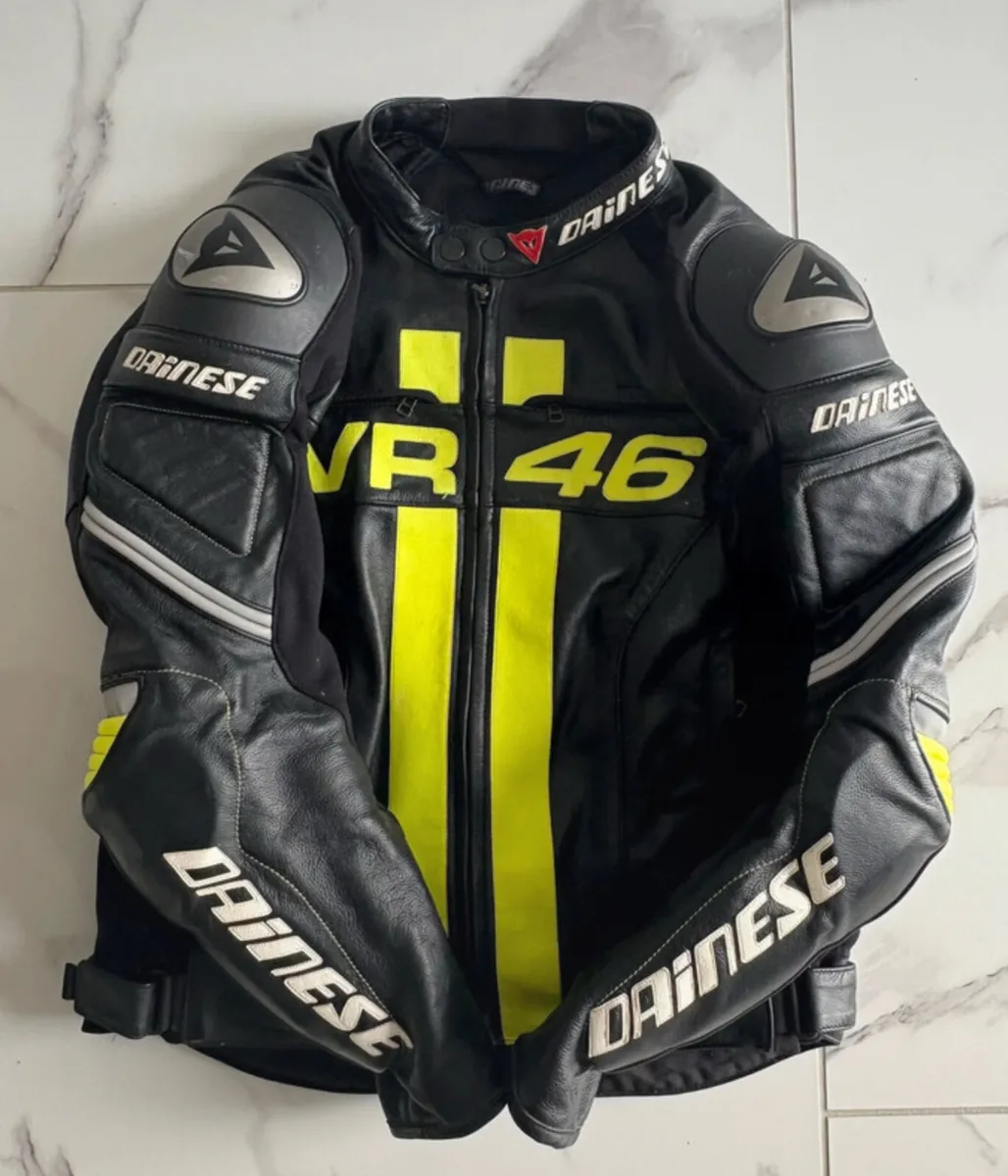 Dainese leather jacket - Image 1