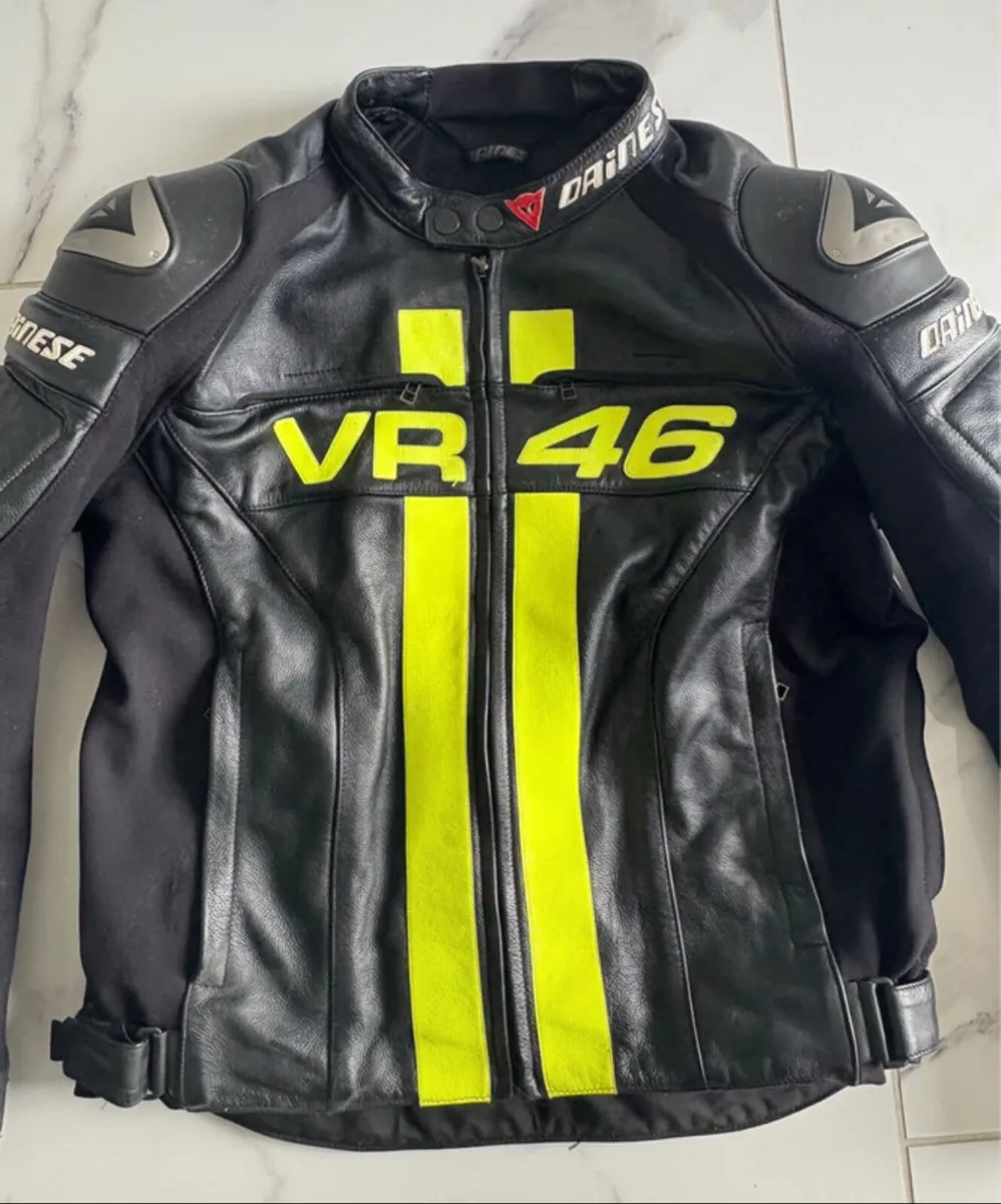 Dainese leather jacket - Image 2
