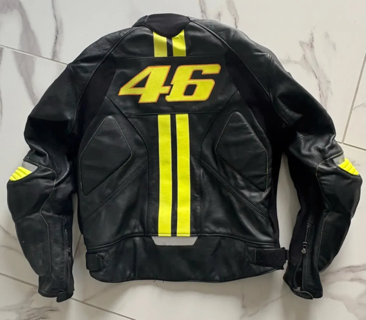 Dainese leather jacket - Image 3
