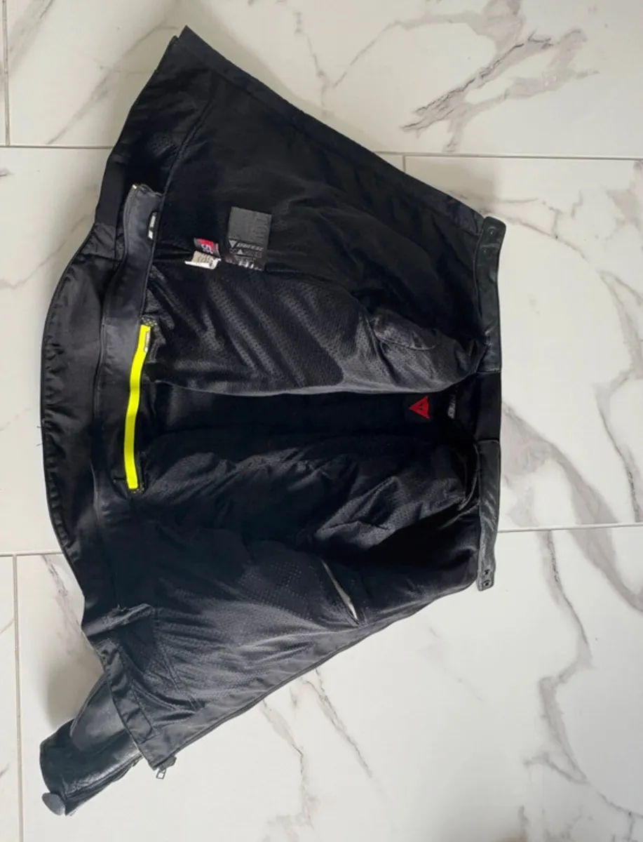 Dainese leather jacket - Image 4
