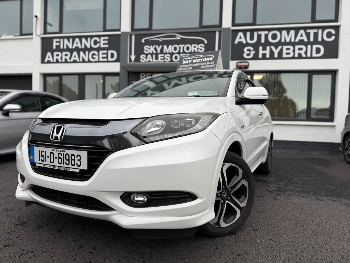 2015 Honda Vezel 1.5 Hybrid Auto Full Leather - Image 2