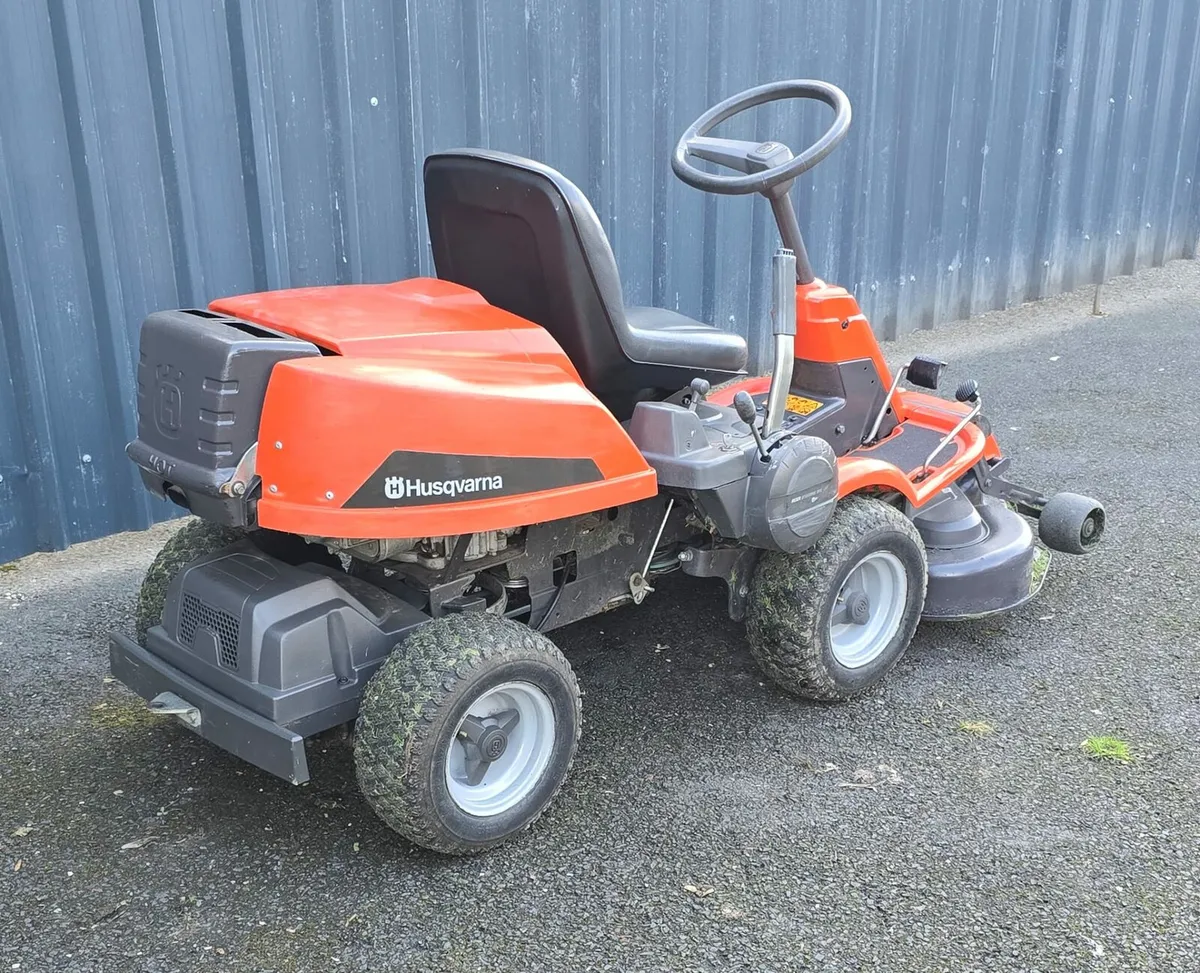 Husqvarna rider - Image 2