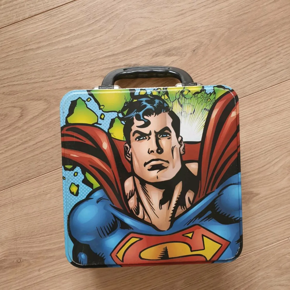 Collectable Superman Lunchbox - Image 1