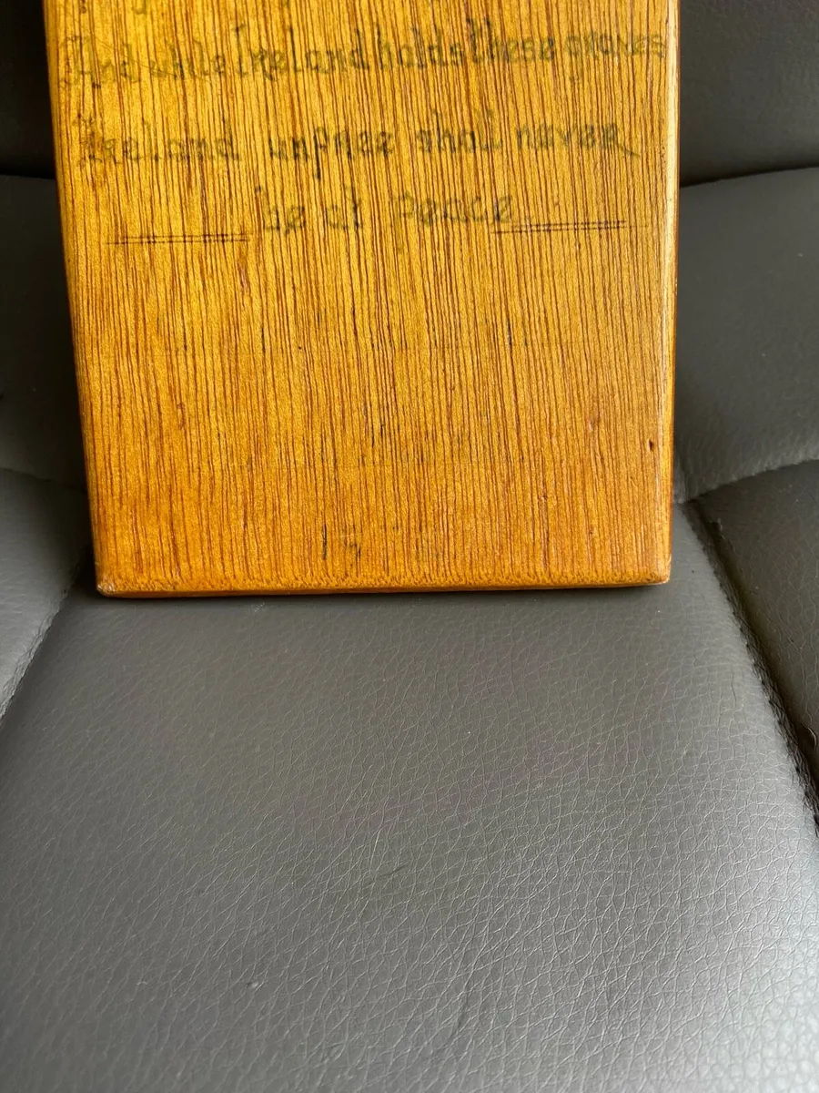 Long kesh plaque - Image 2