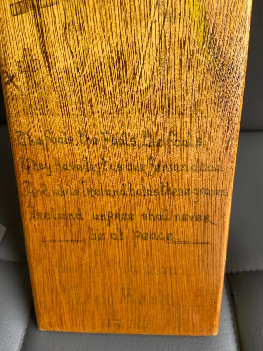 Long kesh plaque - Image 3