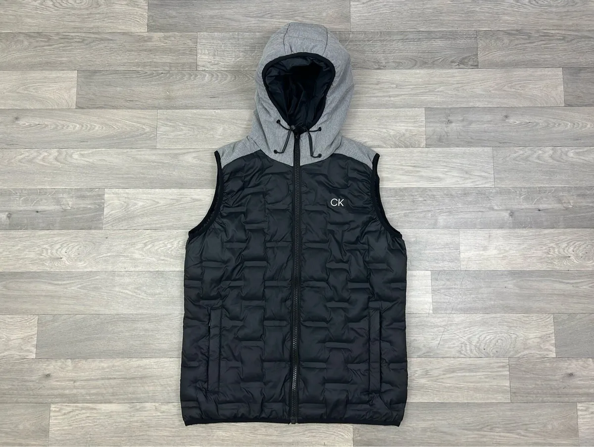 Calvin Klein Golf Padded Bodywarmer Vest Gilet - Image 1