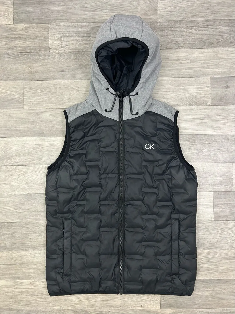 Calvin Klein Golf Padded Bodywarmer Vest Gilet - Image 2