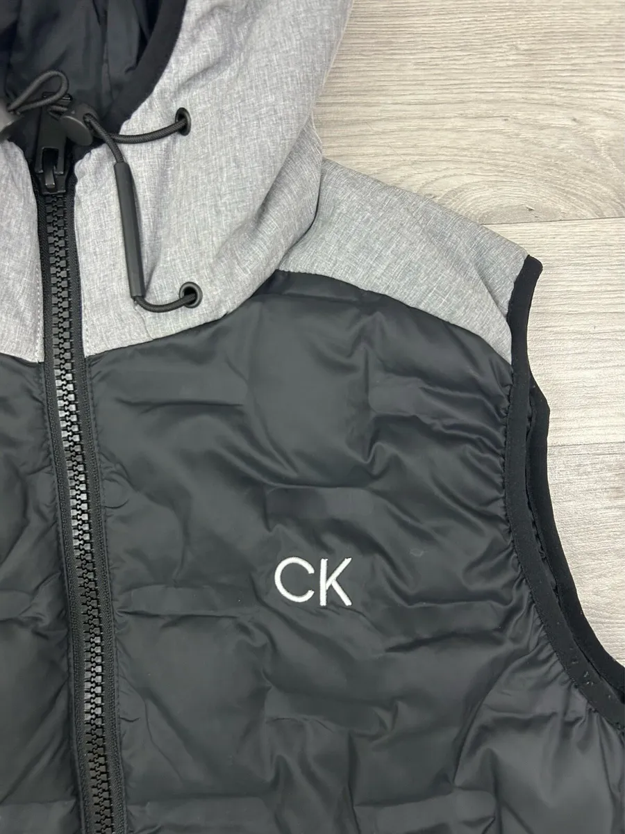 Calvin Klein Golf Padded Bodywarmer Vest Gilet - Image 3