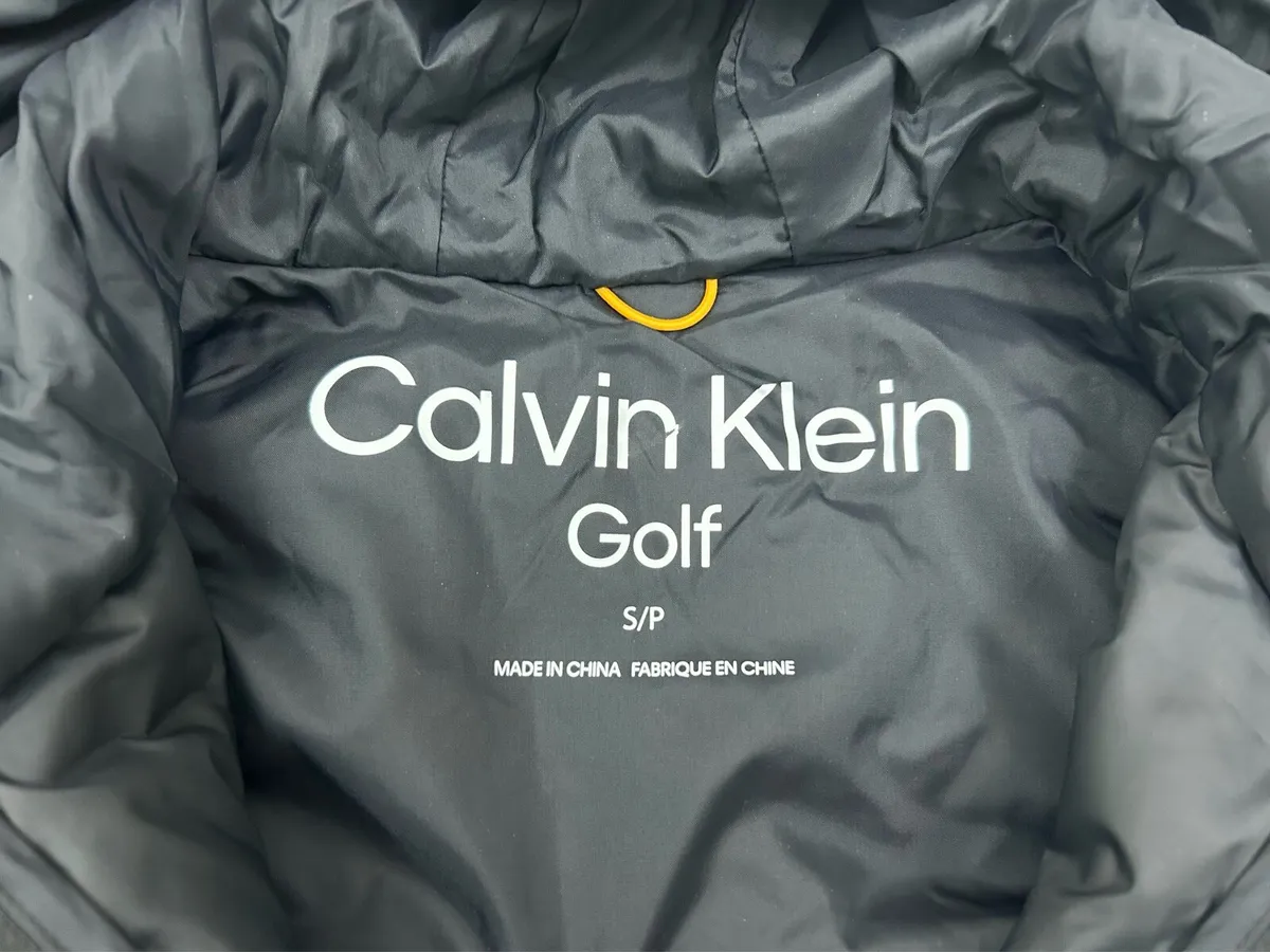 Calvin Klein Golf Padded Bodywarmer Vest Gilet - Image 4