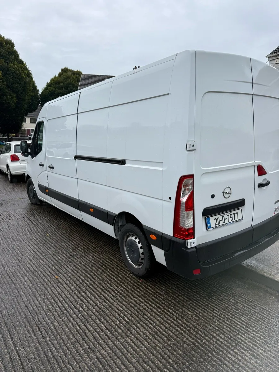Opel Movano fridge - Image 1