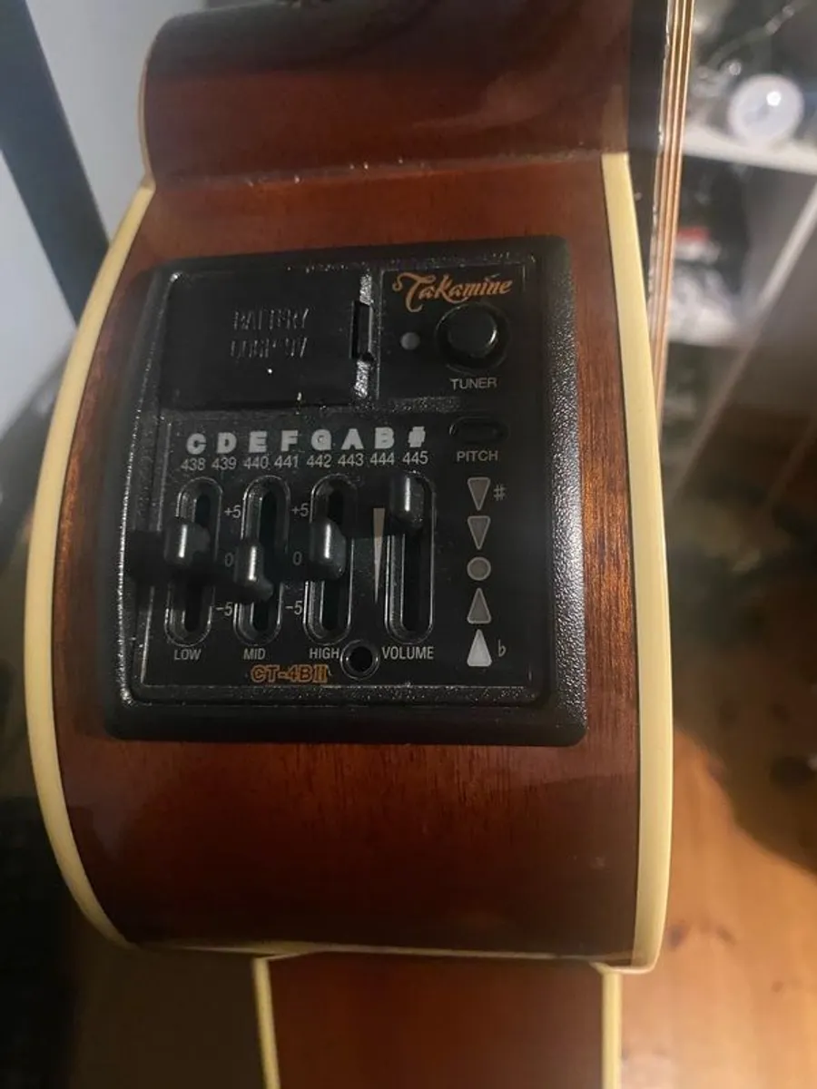 Takamine Santa Fe TSF40C - Image 4