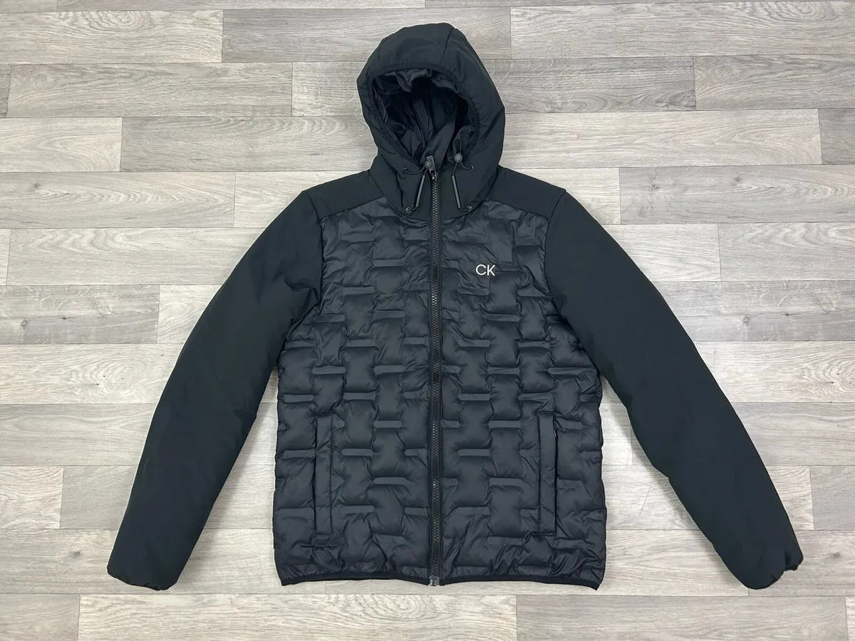 Calvin Klein Golf Padded Puffer Jacket Mens Small - Image 1