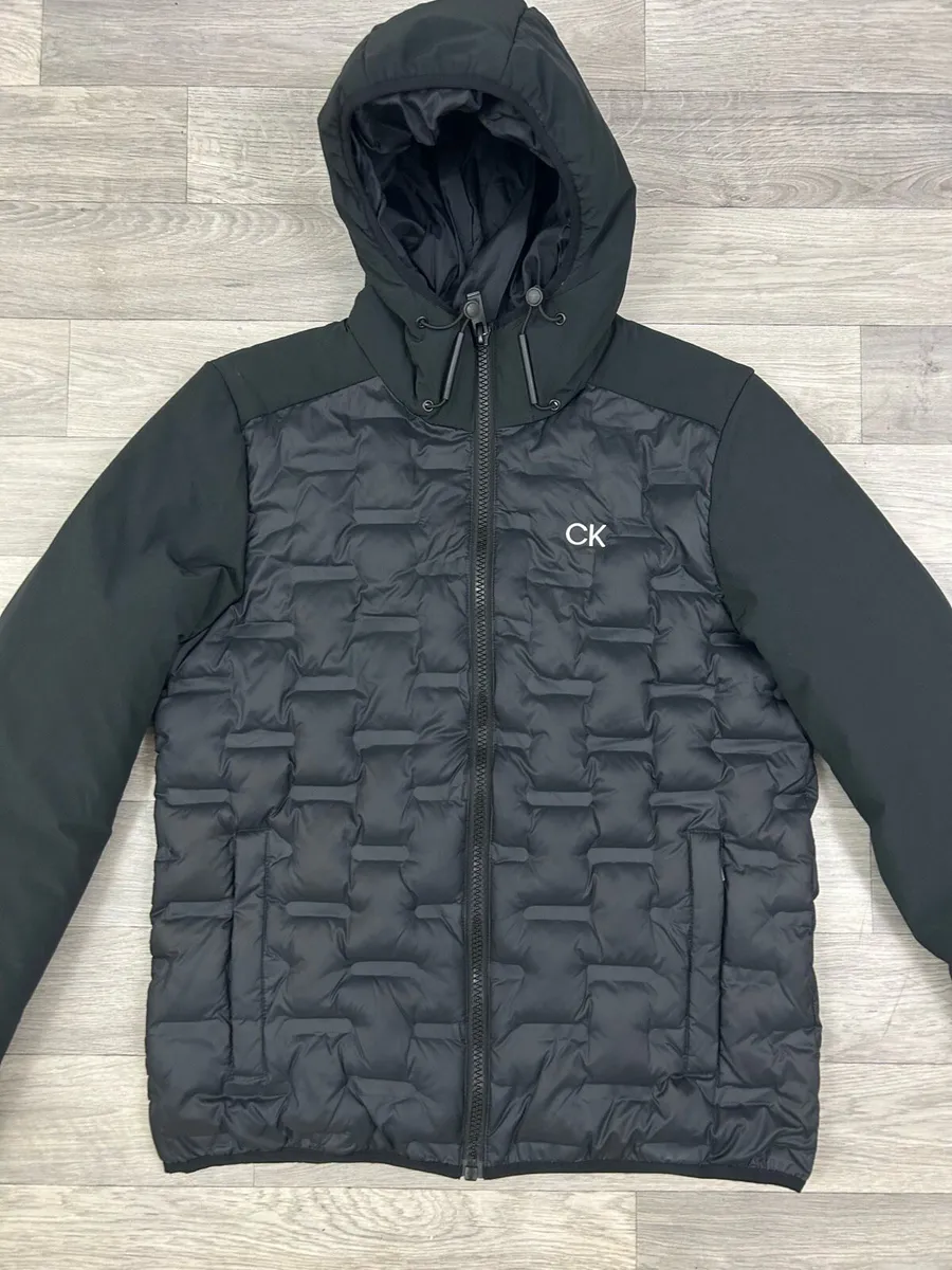 Calvin Klein Golf Padded Puffer Jacket Mens Small - Image 2