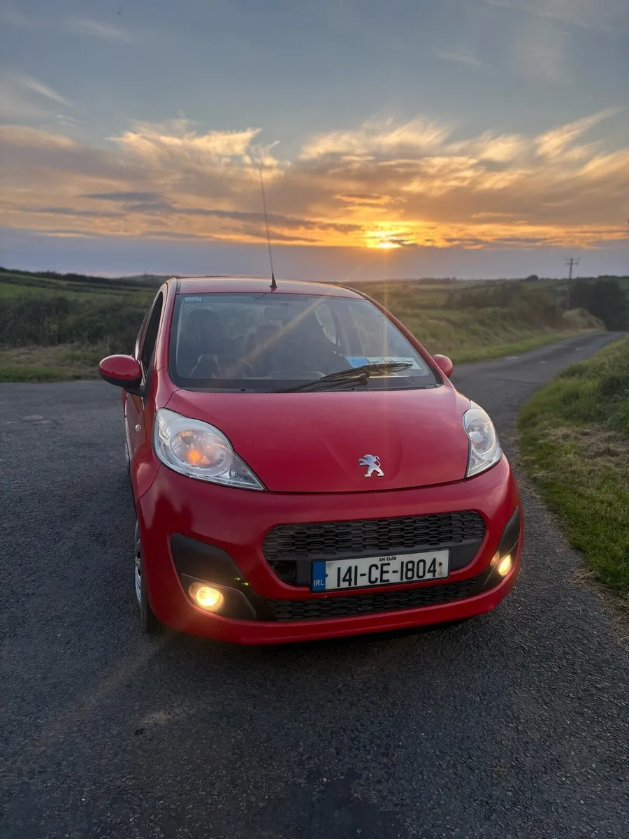 Peugeot 107, 2014, NCT 03/26 - Image 1