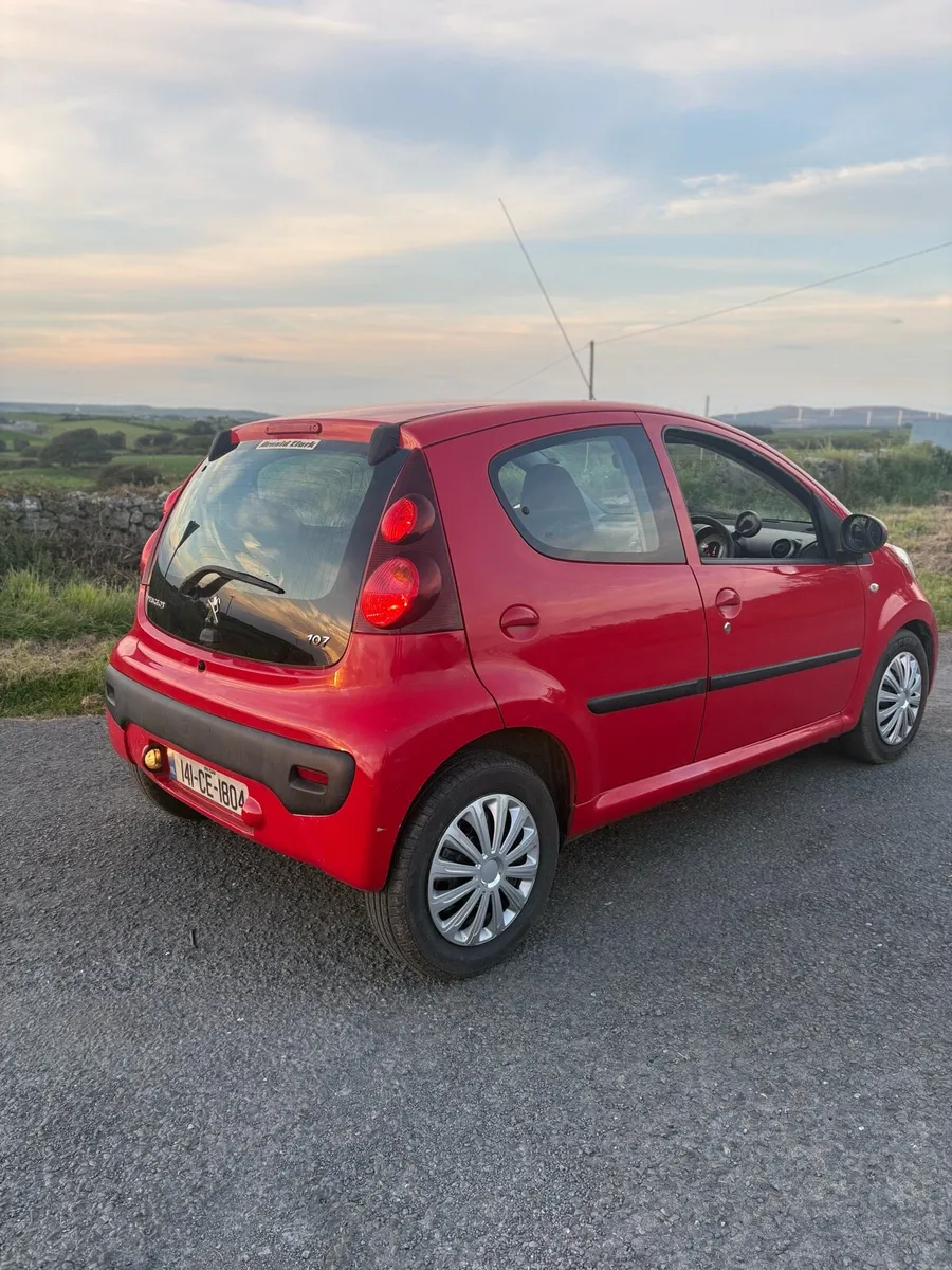 Peugeot 107, 2014, NCT 03/26 - Image 2