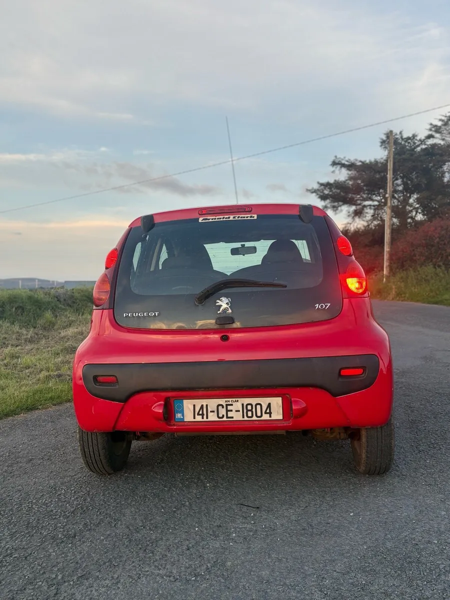Peugeot 107, 2014, NCT 03/26 - Image 3