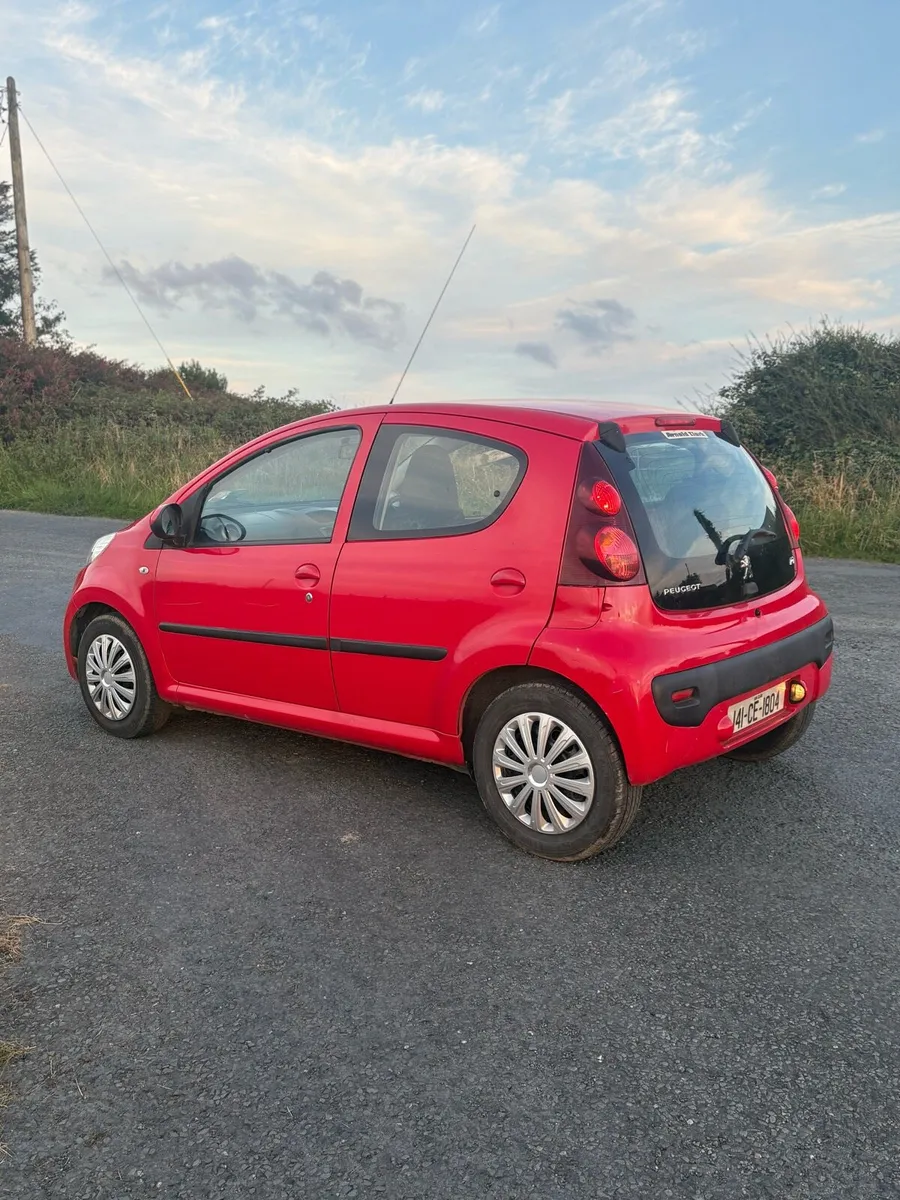 Peugeot 107, 2014, NCT 03/26 - Image 4