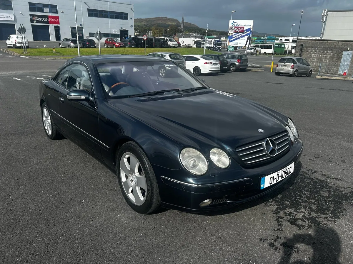 Mercedes CL500 - Image 1