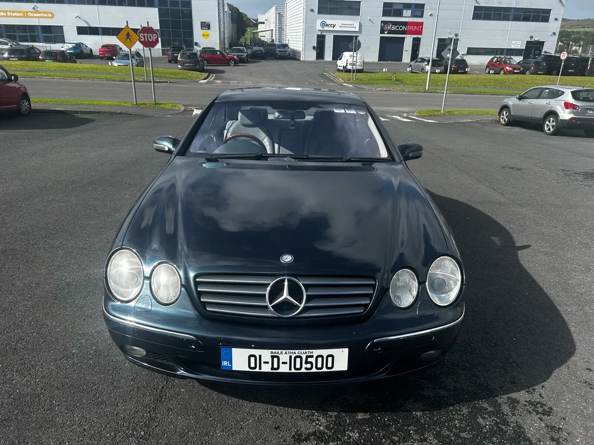 Mercedes CL500 - Image 3