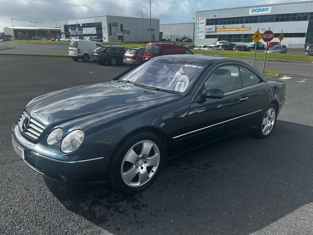 Mercedes CL500 - Image 4