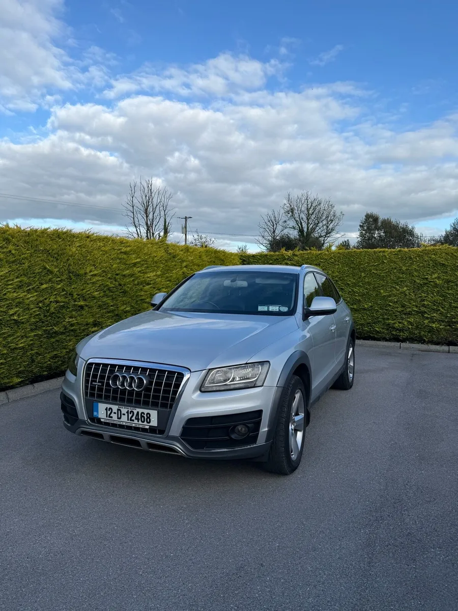 2012 AUDI Q5 NCT 3/26 clean - Image 1