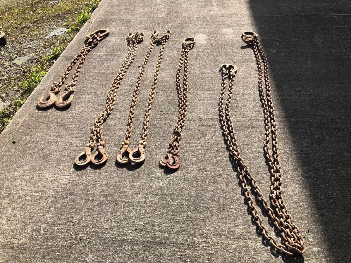 Chains / slings - Image 1