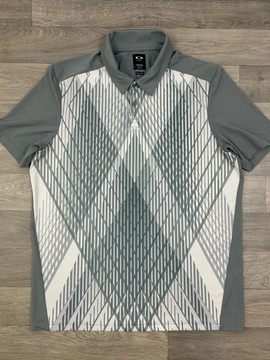 Oakley Golf Polo Shirt Mens Large - Image 2