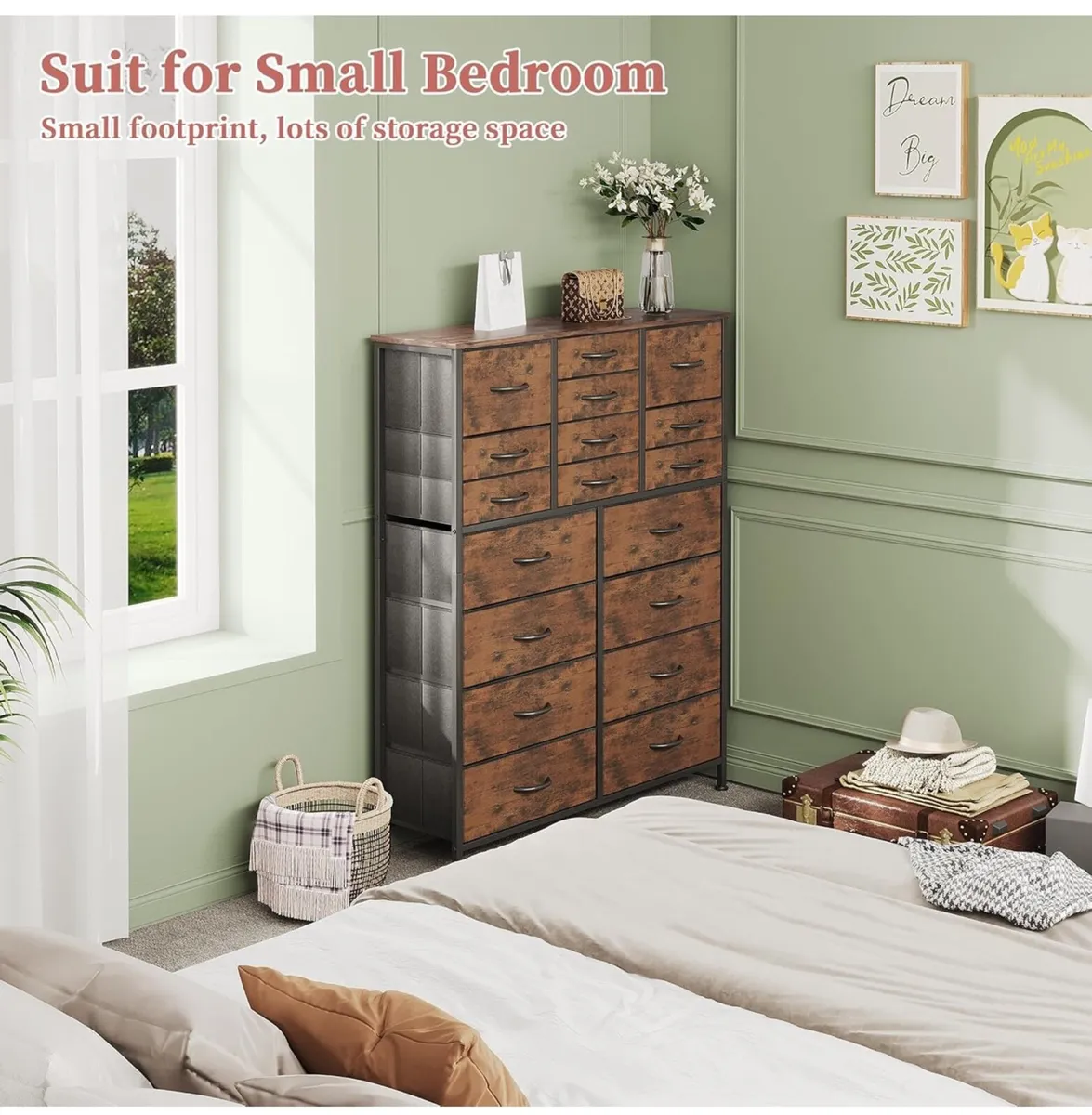 Chest of Drawers with 18 Drawers - Image 3
