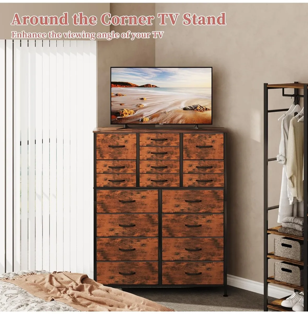 Chest of Drawers with 18 Drawers - Image 4
