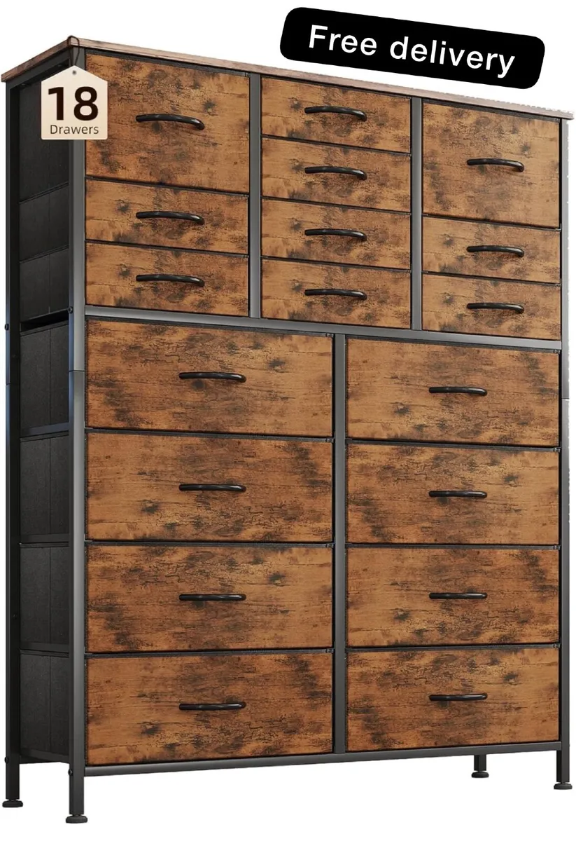 Chest of Drawers with 18 Drawers - Image 1