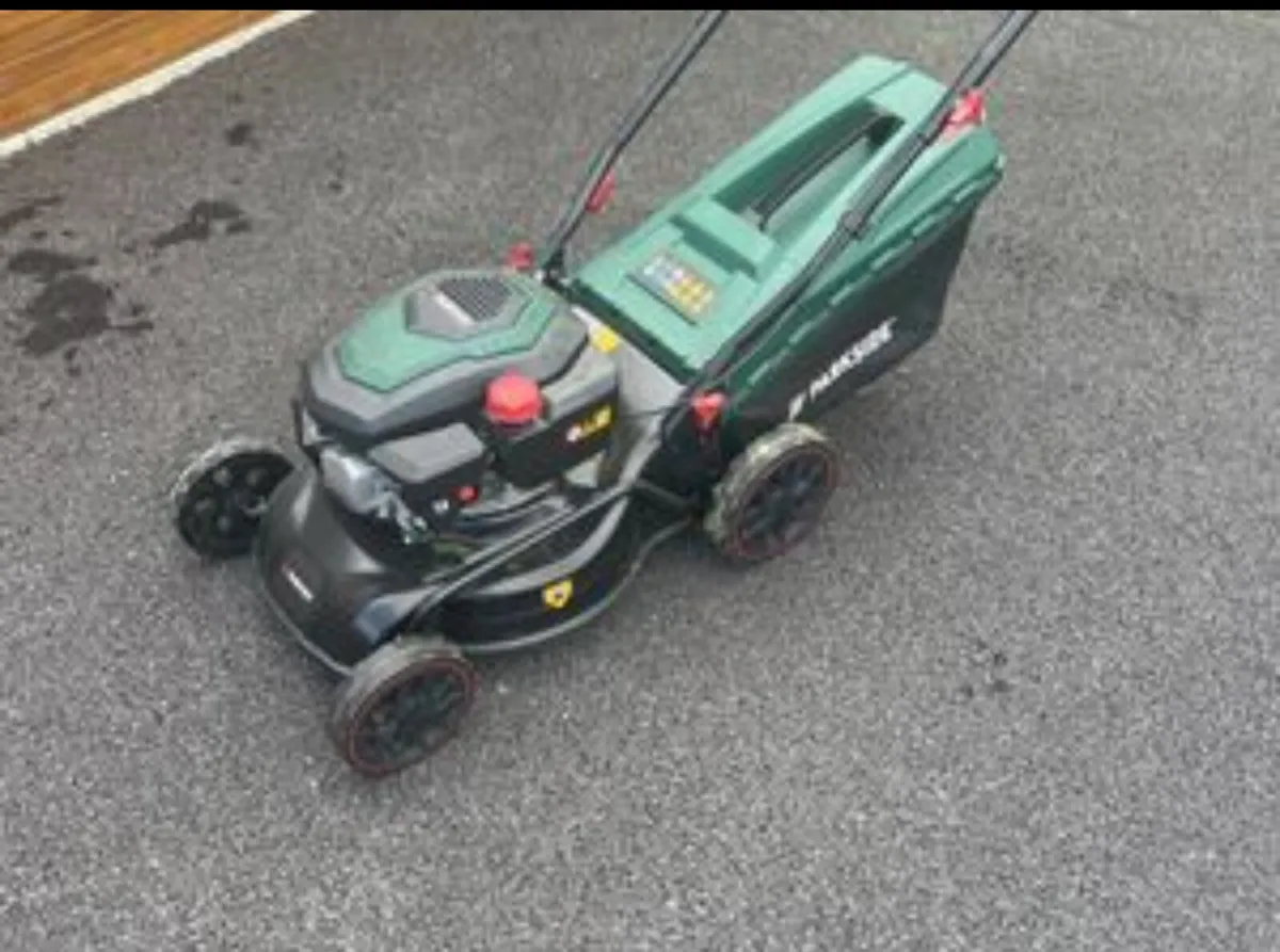 Petrol Lawnmower