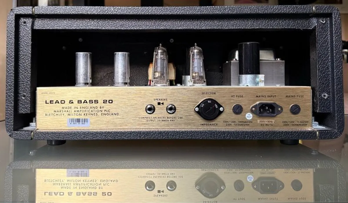 Marshall 2061x Hand Wired Head - Image 4