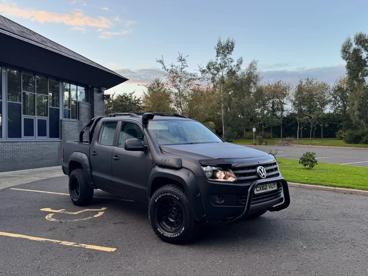 2012 Volkswagen Amarok 2.0TwinTurbo - Image 1