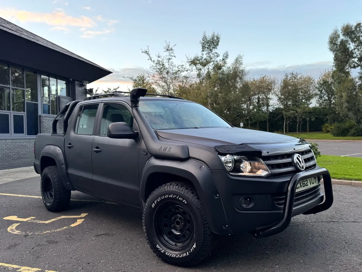 2012 Volkswagen Amarok 2.0TwinTurbo - Image 2