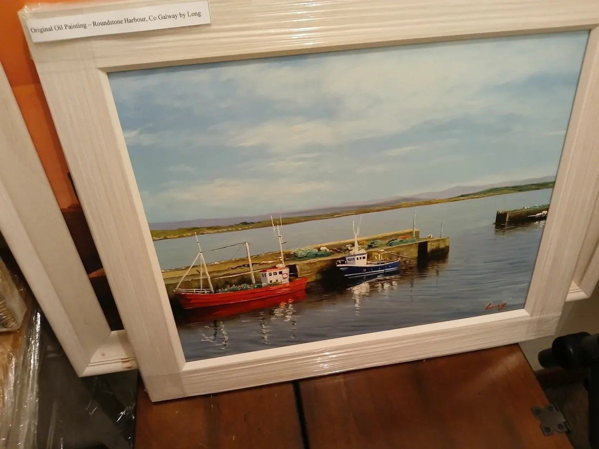 Original oil painting 🖼 connamara  cogalway - Image 2