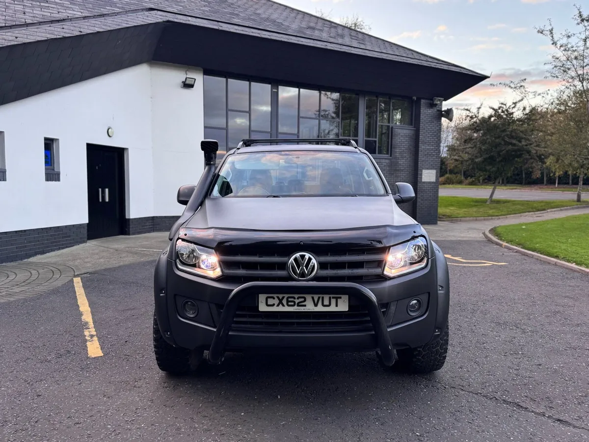 2012 Volkswagen Amarok 2.0TwinTurbo - Image 3
