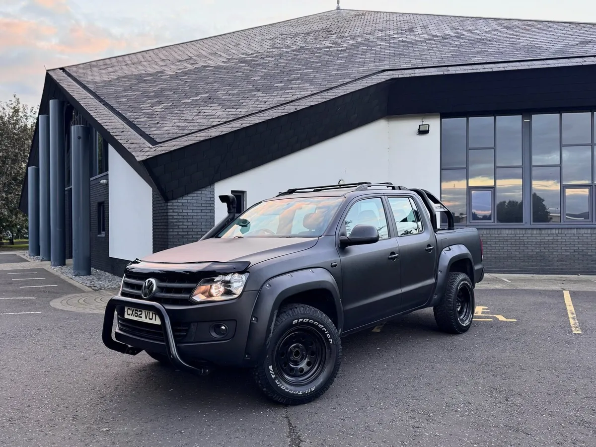 2012 Volkswagen Amarok 2.0TwinTurbo - Image 4