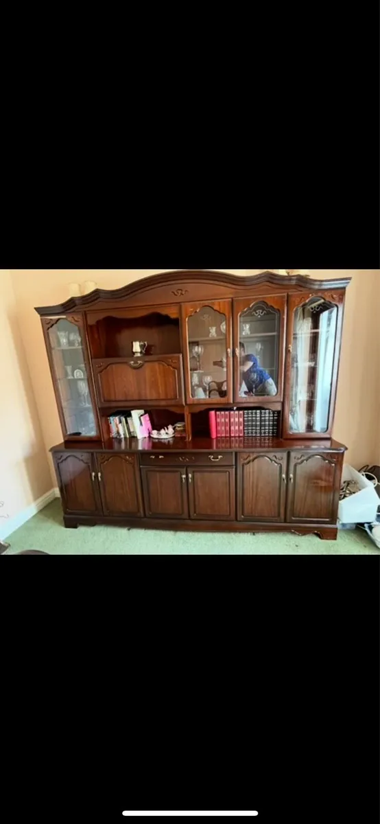 Mahogany Cabinet - Image 1