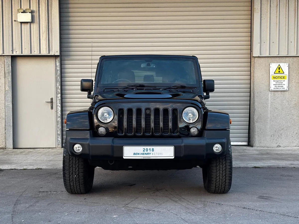 2018 JEEP Wrangler JK Edition - Image 2