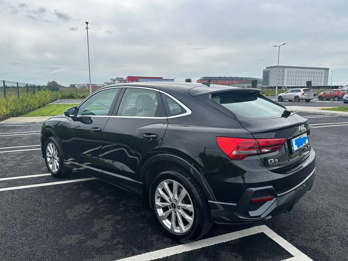 Audi Q3 2022 Sports Back - Image 2