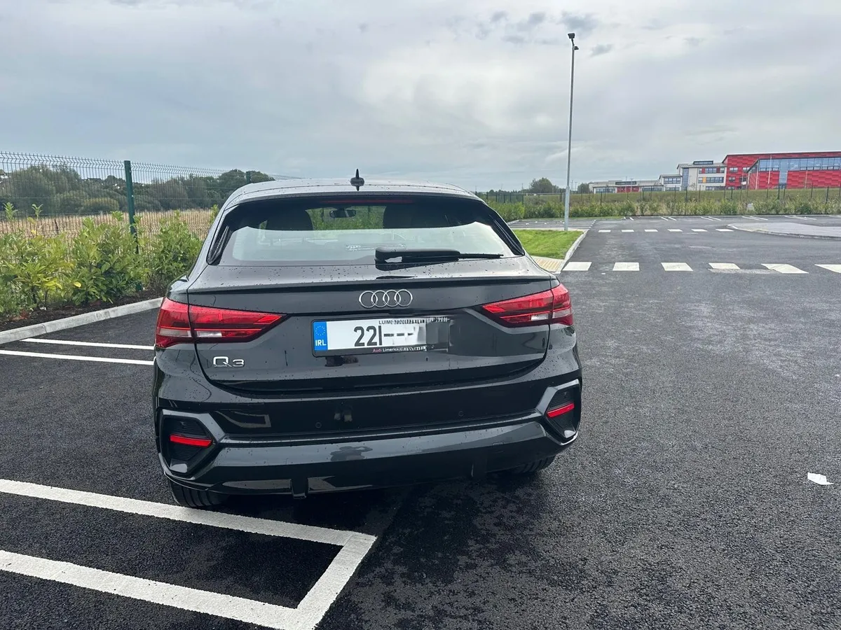 Audi Q3 2022 Sports Back - Image 3